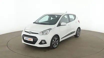 Gebraucht Hyundai i10 Style 87 PS (63 kW) 2016 Kleinwagen
