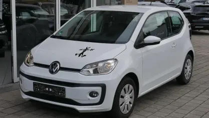 Gebraucht VW up! Basis 60 PS (44 kW) 2020 Pure white Kleinwagen