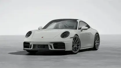 Neu Porsche 911 Carrera 394 PS (289 kW) 2025 Weiss Coupé