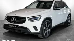 Unilack polarweiß Gebraucht 2020 Mercedes GLC300 SUV | 39.660 € (Guter Preis)