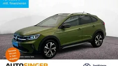 Visual green metallic Gebraucht 2024 VW Taigo Style SUV | 25.980 € (Guter Preis)