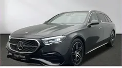 Grau Gebraucht 2024 Mercedes E300 AMG | 58.690 € (Fairer Preis)