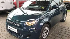 Grün Gebraucht 2023 Fiat 500e Limousine | 24.990 € (Fairer Preis)
