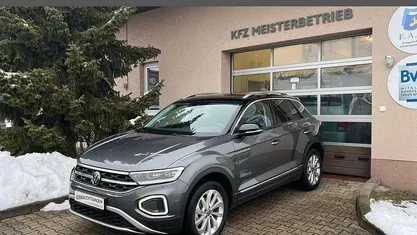 Grau Gebraucht 2023 VW T-Roc Style SUV | 23.300 € (Guter Preis)