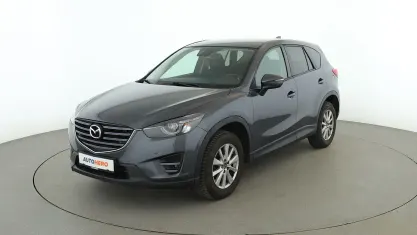 Gebraucht Mazda CX-5 Exclusive-Line 165 PS (121 kW) 2016 Grau SUV