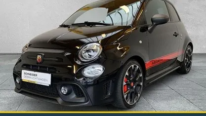 Scorpione schwarz metallic Gebraucht 2020 Abarth 595 Competizione Kleinwagen | 22.890 € (Fairer Preis)