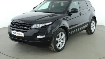 Gebraucht Land Rover Range Rover evoque Pure 190 PS (139 kW) 2015 Schwarz SUV