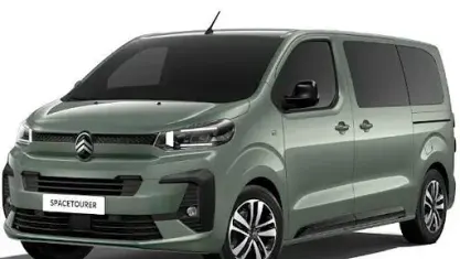 Ny Citroën Spacetourer 180 HK (132 kW) 2026 Grøn MPV