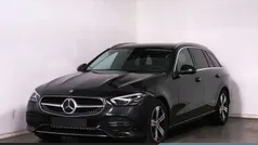 Lack graphitgrau Gebraucht 2024 Mercedes C200 Advanced Kombi | 42.900 € (Fairer Preis)