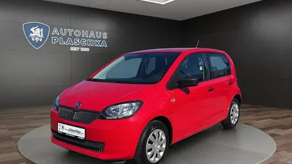 Gebraucht Skoda Citigo Cool Edition 60 PS (44 kW) 2016 Tornadorot Kleinwagen