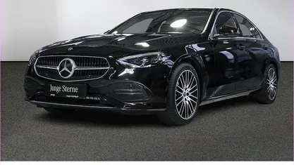 Gebraucht 2023 Mercedes C180 Avantgarde Limousine | 34.980 € (Fairer Preis)