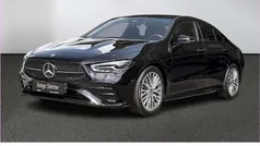 Schwarz Gebraucht 2024 Mercedes CLA180 AMG Limousine | 32.270 € (Fairer Preis)