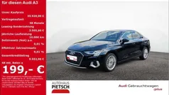 Schwarz Gebraucht 2024 Audi A3 Advanced Limousine | 29.920 € (Fairer Preis)