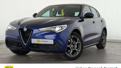 Gebraucht Alfa Romeo Stelvio Business 190 PS (139 kW) 2020 Colore esterno (blu anodizzato, metallic) SUV
