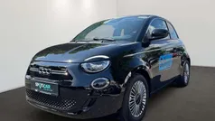 Onyx schwarz Gebraucht 2025 Fiat 500e Cabrio | 29.995 € (Fairer Preis)