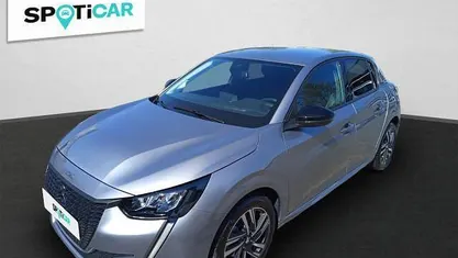 Gebraucht Peugeot 208 Allure 101 PS (74 kW) 2023 Grau Kleinwagen