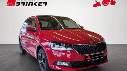 Velvetrot metallic Gebraucht 2021 Skoda Fabia Best of Kleinwagen | 13.430 € (Fairer Preis)