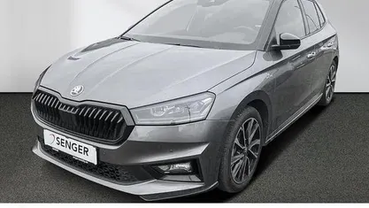 Gebraucht 2025 Skoda Fabia Monte Carlo Kleinwagen | 24.490 € (Fairer Preis)