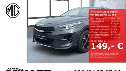 Gebraucht Kia XCeed Comfort 141 PS (103 kW) 2022 Grau SUV