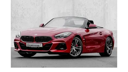 Rot Gebraucht 2023 BMW Z4 M Sport Cabrio | 37.990 € (Fairer Preis)