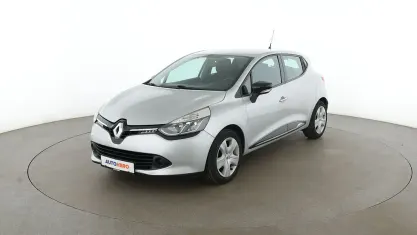 Gebraucht Renault Clio LIMITED 90 PS (66 kW) 2016 Grau Kleinwagen