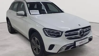 Polarweiß Gebraucht 2022 Mercedes GLC300e SUV | 32.990 € (Superpreis)