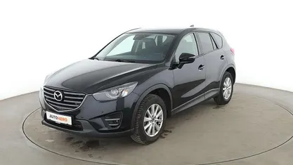 Gebraucht Mazda CX-5 Nakama 150 PS (110 kW) 2017 Schwarz SUV