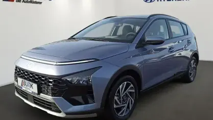 Neu Hyundai Bayon Trend 101 PS (74 kW) 2025 Vibrant blue SUV