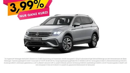 Brugt VW Tiguan Allspace Life 150 HK (110 kW) 2024 Sølv SUV