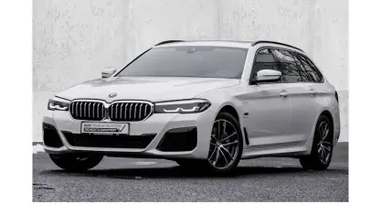 Usata BMW 530e M Sport 292 CV (214 kW) 2023 Bianco Station wagon