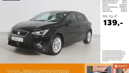 Schwarz Gebraucht 2025 Seat Ibiza FR Limousine | 21.480 € (Fairer Preis)