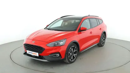 Gebraucht Ford Focus Active 150 PS (110 kW) 2019 Rot Kombi