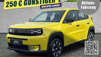 Neu Fiat Grande Panda 110 PS (80 kW) 2026 Limone gelb Kleinwagen