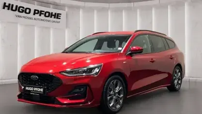 Usata Ford Focus ST-Line X 155 CV (114 kW) 2024 Rosso Station wagon