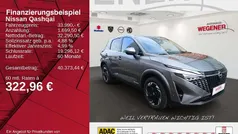 Grau Gebraucht 2025 Nissan Qashqai N-Connecta SUV | 33.990 € (Guter Preis)