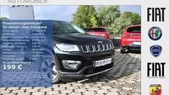 Schwarz Gebraucht 2020 Jeep Compass Limited SUV | 20.990 € (Fairer Preis)