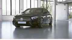 Unilack nachtschwarz Gebraucht 2022 Mercedes A250 AMG line Limousine | 28.970 € (Fairer Preis)