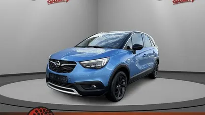 Gebraucht Opel Crossland X Innovation 131 PS (96 kW) 2018 Arktis blau (m2) SUV