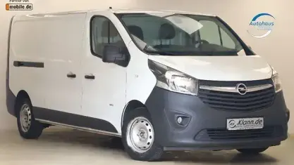 Gebraucht Opel Vivaro 120 PS (88 kW) 2016 Weiß Van / Kleinbus