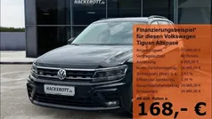 Schwarz Gebraucht 2020 VW Tiguan Allspace Highline SUV | 35.980 € (Fairer Preis)