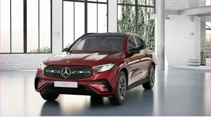 Usata Mercedes GLC400d AMG 252 CV (185 kW) 2025