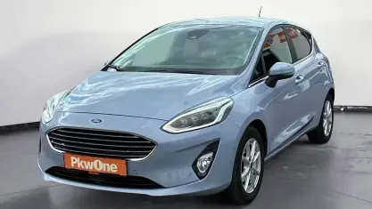 Gebraucht Ford Fiesta Titanium X 95 PS (69 kW) 2020 Blau Kleinwagen