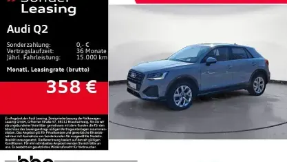 Gebraucht Audi Q2 Advanced 150 PS (110 kW) 2025 Grau SUV
