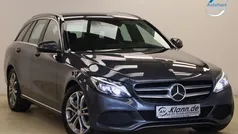 Grau Gebraucht 2016 Mercedes C250 Avantgarde Kombi | 4.999 €