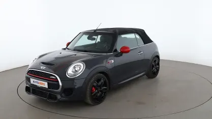 Gebraucht Mini John Cooper Works Cabriolet 2016 Grau Cabrio