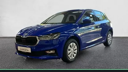 Blau Gebraucht 2024 Skoda Fabia Essence Kleinwagen | 17.890 € (Fairer Preis)