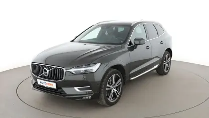 Gebraucht Volvo XC60 Inscription 250 PS (183 kW) 2020 Grau SUV