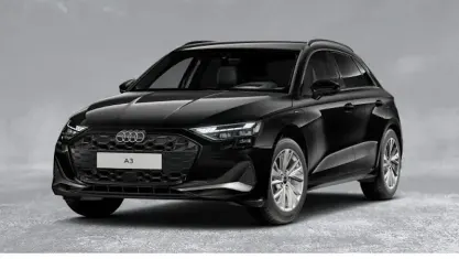 Occasion Audi A3 Advanced 204 ch (150 kW) 2025 Noir Berline