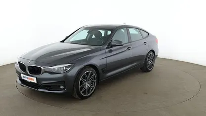 Second-hand BMW 320 Gran Turismo Advantage 184 CP (135 kW) 2018 Gri Berlinǎ