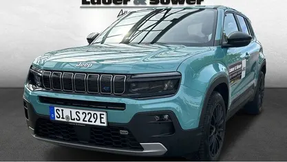 Gebraucht Jeep Avenger EV Altitude 114 kW (156 PS) 2023 SUV